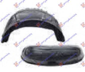 ΘΟΛΟΣ ΠΙΣΩ ΠΛΑΣΤΙΚΟΣ για DAEWOO LANOS H/B 97-08