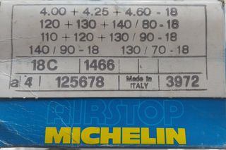 Σαμπρελα Michelin 400-425-460×18