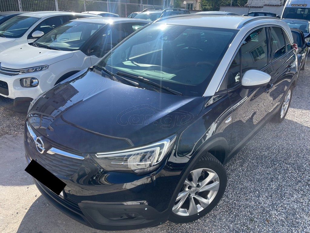 Opel Crossland X '18 1.5 Αυτόματο Άριστο