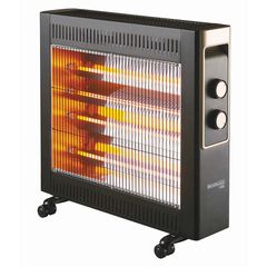 Σόμπα χαλαζία 2200W BORMANN BEH6100 με θερμοστάτη + 2 επιλογές λειτουργίας για χώρους έως 25m² ( 030386 )