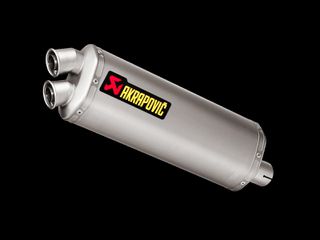 Akrapovic τελικό εξάτμισης Slip-On για Honda CRF1000L Africa Twin 2016-19