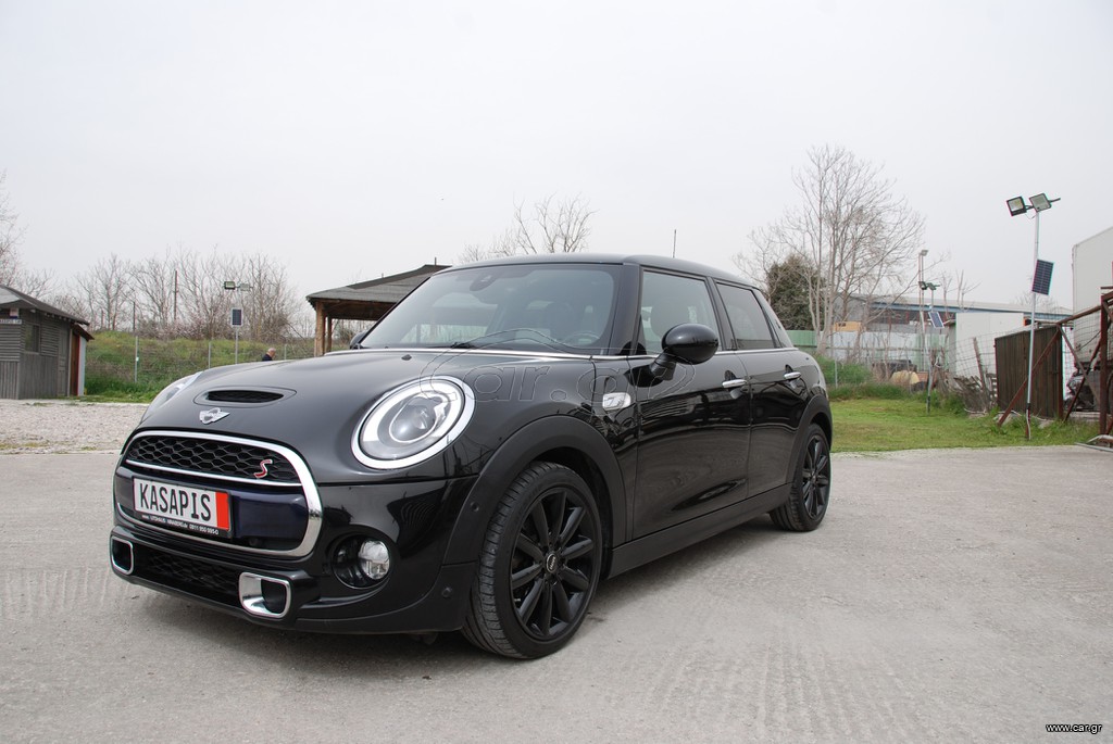 Mini Cooper SD 2015 Όλος ο κατάλογος των έξτρα μοναδικό στην Ελλάδα