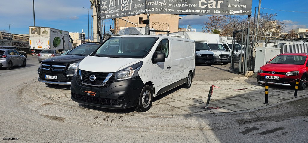 Κλούβα Nissan 2017 NV 300 MAXI  2 ΧΡΟΝΙΑ ΕΓΓΥΗΣΗ