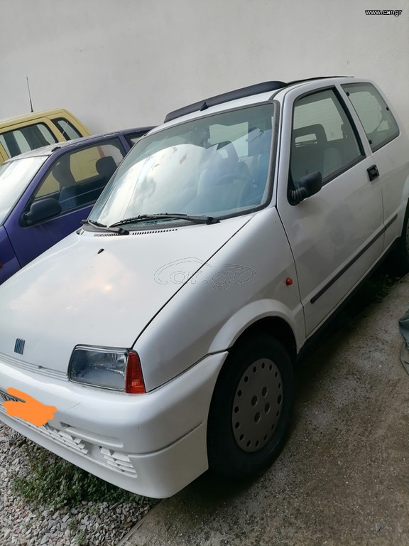 Fiat Cinquecento 1997