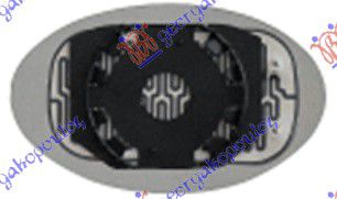 ΚΡΥΣΤΑΛΛΟ ΚΑΘΡΕΦΤΗ ΘΕΡΜΑΙΝ. ΑΡ/ΔΕΞΙ (CONVEX GLASS) για MINI CABRIO (R52) 04-08