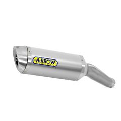 ARROW EXHAUST ALUMINIUM THUNDER STEEL END CAP KTM RC 390 '17-'20