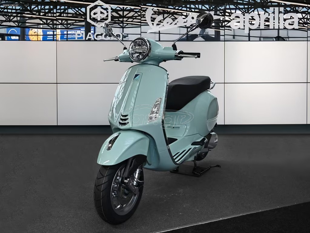 Vespa Primavera 125 2026 E5+ 30 ΑΤΟΚΕΣ ΔΟΣΕΙΣ