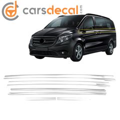 Mercedes Vito W447 Long Γλύφτρες Παραθύρων