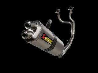 Akrapovic αγωνιστική ολόσωμη εξάτμιση για Honda CRF1100L Africa Twin 2020-
