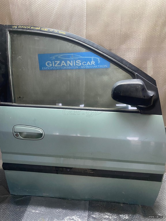 Πόρτα συνοδηγού Hyundai matrix
