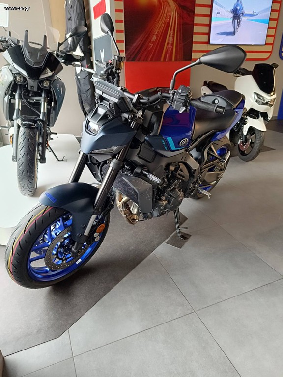 Yamaha MT-09 Y-AMT 2026 EU5+