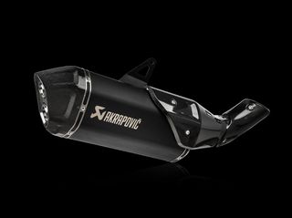 Akrapovic τελικό εξάτμισης Slip-On για Honda CRF1100L Africa Twin 2024-