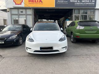 Tesla Model Y 2022 LONG RANGE-thumb-1