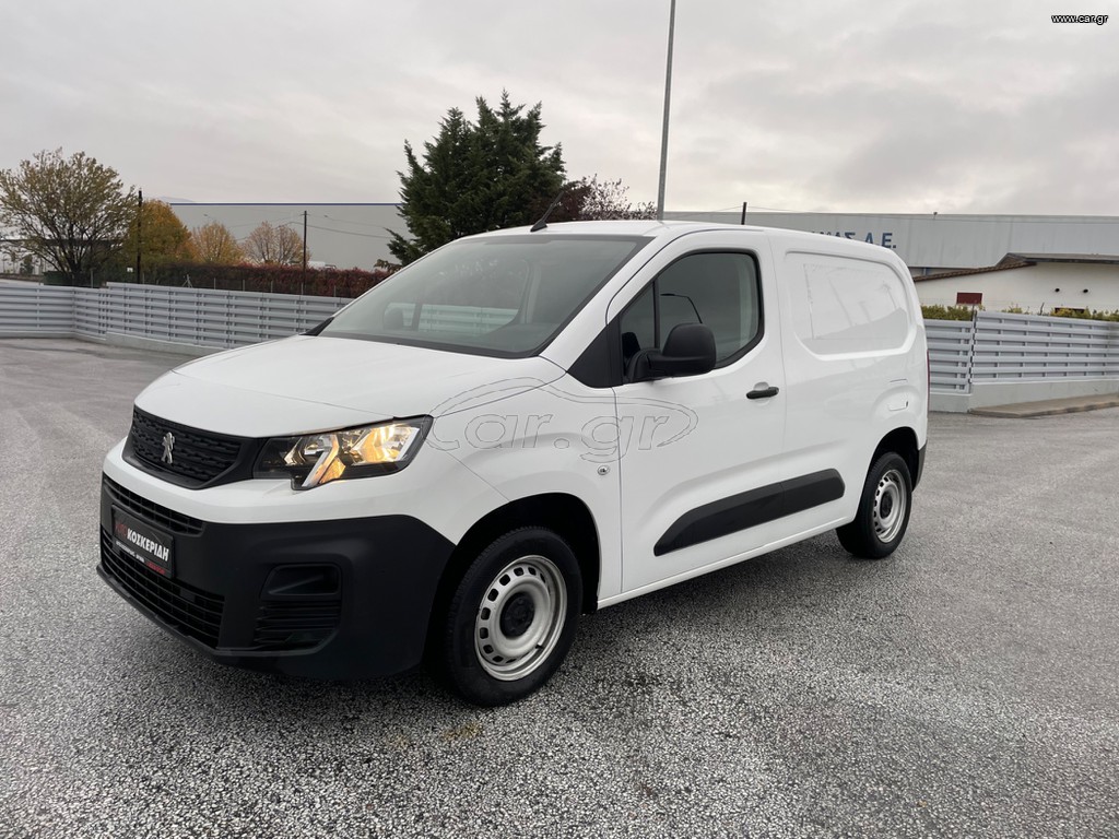 Κλούβα Peugeot 2022 PARTNER - 1ο ΧΕΡΙ 6ΤΑΧΥΤΟ ΣΕ ΚΑΤΑΣΤΑΣΗ ΚΑΙΝΟΥΡΓΙΟΥ