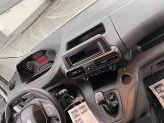 Κλούβα Peugeot 2022 PARTNER - 1ο ΧΕΡΙ 6ΤΑΧΥΤΟ ΣΕ ΚΑΤΑΣΤΑΣΗ ΚΑΙΝΟΥΡΓΙΟΥ-thumb-20