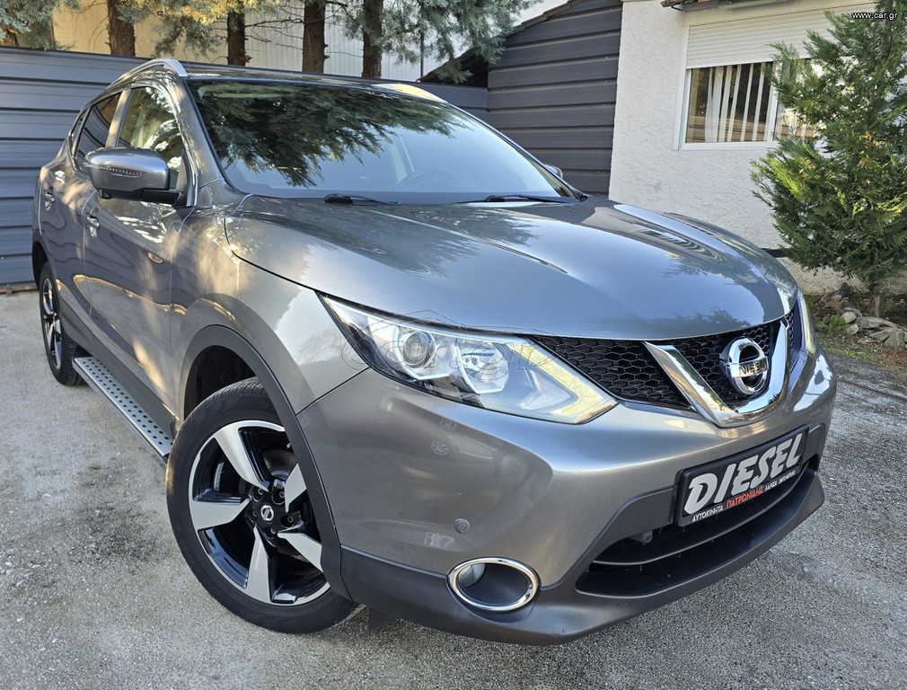 Nissan Qashqai '16 *EURO6*ΟΘΟΝΗ*NAVI*ΚΑΜΕΡΑ*ΔΕΣ ΤΟ VIDEO