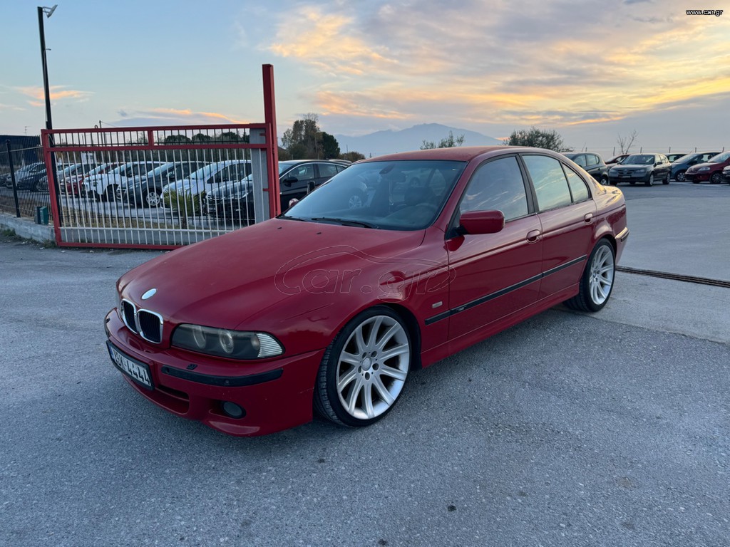 Car.gr - Bmw 520 '01 E39 M-PACK