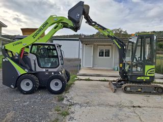 Εκσκαφέας Με Ερπύστριες Liebherr 2026 ZE36GU 3.800kg Kubota Κινητήρα ***TruckCrane***-thumb-30
