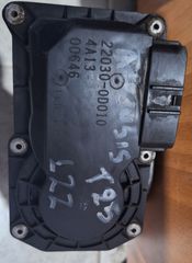 TOYOTA AVENSIS (T25) 1ZZ ΚΩΔ.ΜΗΧΑΝΗΣ 22030-0D010 4A13 00646 ΠΕΤΑΛΟΥΔΑ ΓΚΑΖΙΟΥ 1.8CC