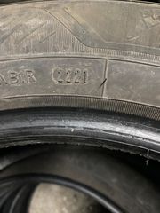 215/60/17 Goodyear dot 2021 Τετράδα σε άριστη κατάσταση-thumb-2