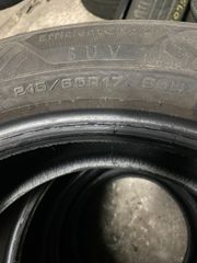 215/60/17 Goodyear dot 2021 Τετράδα σε άριστη κατάσταση-thumb-3