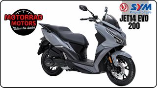 Sym Jet14 Evo 200 2025 ΕΤΟΙΜΟΠΑΡΑΔΟΤΟ