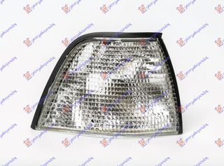 ΓΩΝΙΑ ΦΛΑΣ ΛΕΥΚΗ (E) για BMW SERIES 3 (E36) COMPACT 94-98