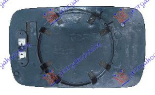 ΚΡΥΣΤΑΛΛΟ ΚΑΘΡΕΦΤΗ ΜΠΛΕ ΘΕΡΜΑΙΝΟΜΕΝΟ (CONVEX GLASS) για BMW SERIES 3 (E36) COMPACT 94-98