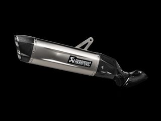 Akrapovic τελικό εξάτμισης Slip-On για Honda CRF1100L Africa Twin 2020-23