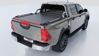 Ανοξείδωτο Roll bar ενάμιση σκέλους