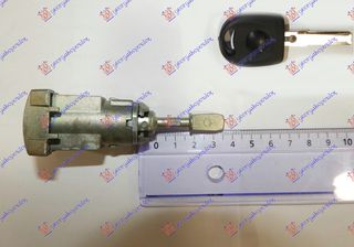 ΑΦΑΛΟΣ ΠΟΡΤΑΣ ΕΜΠΡΟΣ ΚΟΜΠΛΕ (Μ/ΚΛΕΙΔΙ) για VW LUPO 98-05