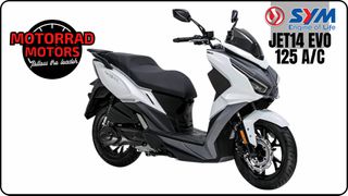 Sym Jet 14 125i A/C 2025 EVO