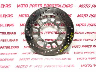 ΔΙΣΚΟΠΛΚΑ ΠΙΣΩ -> YAMAHA XT 600E -> MOTO PAPATSILEKAS