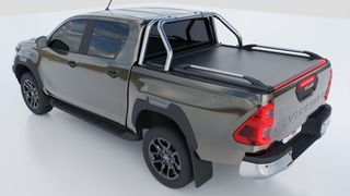 Ανοξείδωτο Roll bar δύο σκελών
