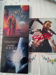 Blue ray kai blue ray 3d σε μεταλλική συσκευασία