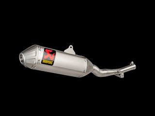 Akrapovic τελικό εξάτμισης Slip-On για Honda CRF300L/Rally 2021-
