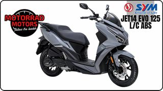 Sym Jet14 Evo 125 2025 L/C ABS ΕΤΟΙΜΟΠΑΡΑΔΟΤΟ
