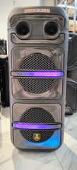 Ηχείο bluetooth φορητό avcrowns 2x10
