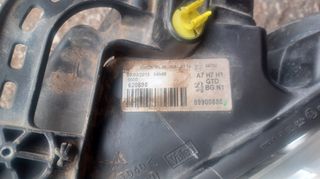 Peugeot 207 γνήσιο μεταχειρισμένο αριστερό φανάρι-thumb-2