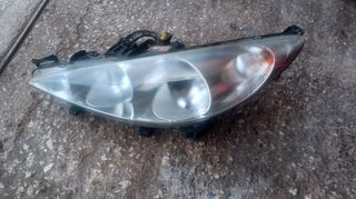 Peugeot 207 γνήσιο μεταχειρισμένο αριστερό φανάρι-thumb-3