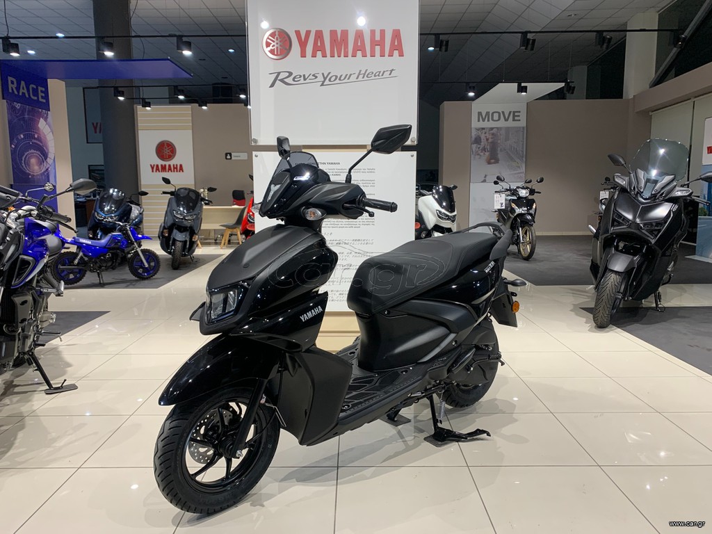 Yamaha 2026 RAYzr 125 ΕΤΟΙΜΟΠΑΡΑΔΟΤΑ