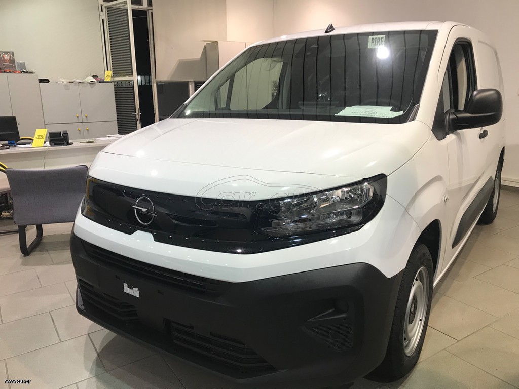 Opel Combo 2026 Cargo Facelift L1