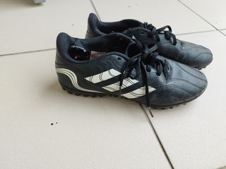 Adidas Performance COPA SENSE.4  Ποδοσφαιρικά Παπούτσια No39,1/3 μαύρα
