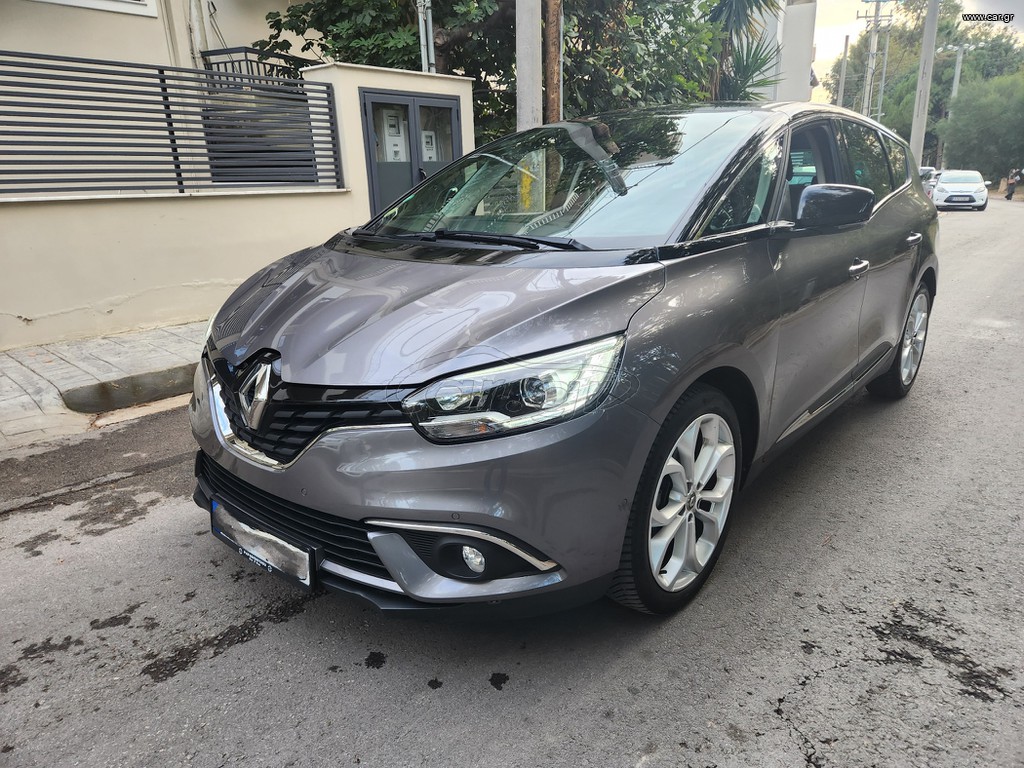 Renault Grand Scenic 2019 1.7 120hp DIESEL ΑΥΤΟΜΑΤΟ 7ΘΕΣΙΟ ΠΡΟΣΦΟΡΑ