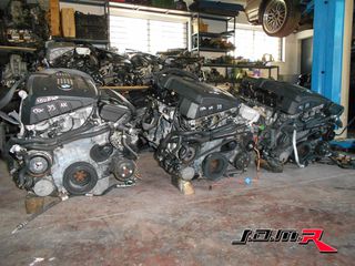 ΚΙΝΗΤΗΡΑΣ BMW N52B30 BLACK COVER
