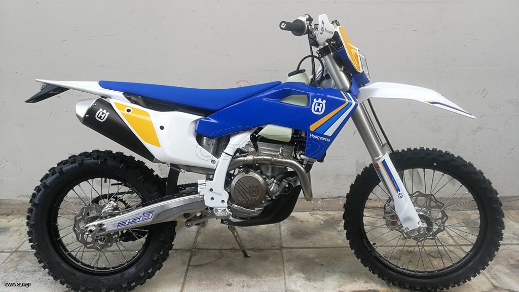 Husqvarna FE 350 2025 HERITAGE  ΣΕ ΠΡΟΣΦΟΡΆ!!!
