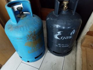 Μποτίλιες υγραερίου 10 kg κενες