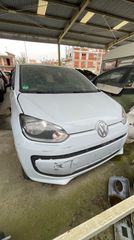 VW UP, SKODA CITIGO ΟΛΟΚΛΗΡΑ ΑΥΤΟΚΙΝΗΤΑ ΓΙΑ ΑΝΤΑΛΛΑΚΤΙΚΑ