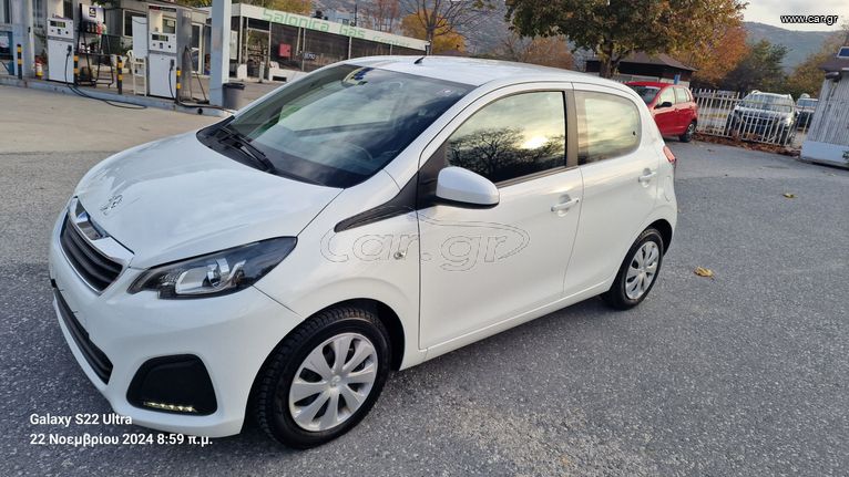 Peugeot 108 2020 2020 - EURO 6c 22.000 ΧΛΜ