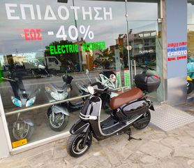 ΣΧΑΡΑ SWAN 4000 & 4500 Watt ELECTRIC SCOOTER Μαύρη Μεταλλική Δωρεάν Μεταφορά!!!-thumb-1